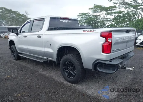 2019 Chevrolet Silverado 1500 Custom Trail Boss из США, поврежденный, VIN 3GCPYCEF9KG311673